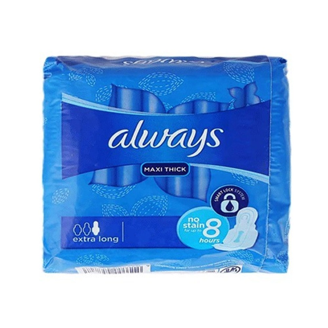 ALWAYS MAXI THICK EXTRA LONG DUO 8X14